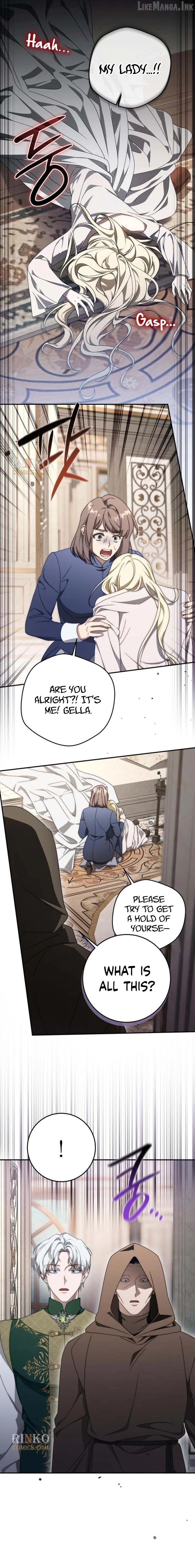 Beneath the Surviving Princess Joyful Facade Chapter 107 - page 2