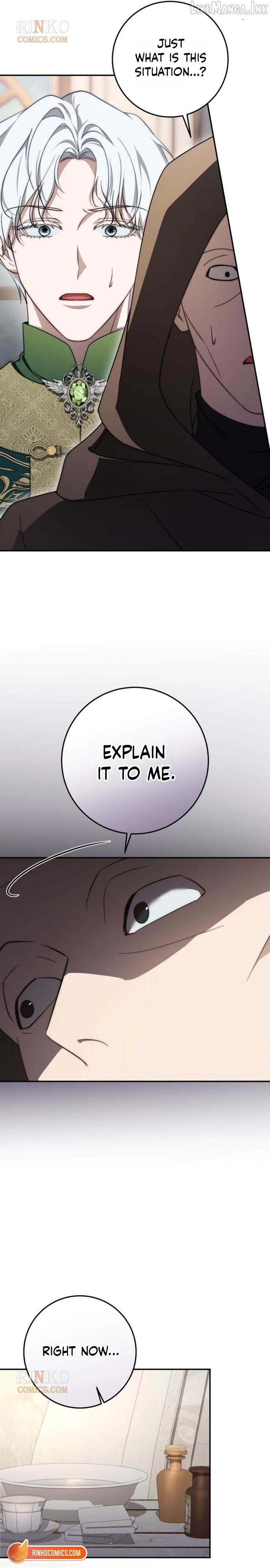 Beneath the Surviving Princess Joyful Facade Chapter 107 - page 3