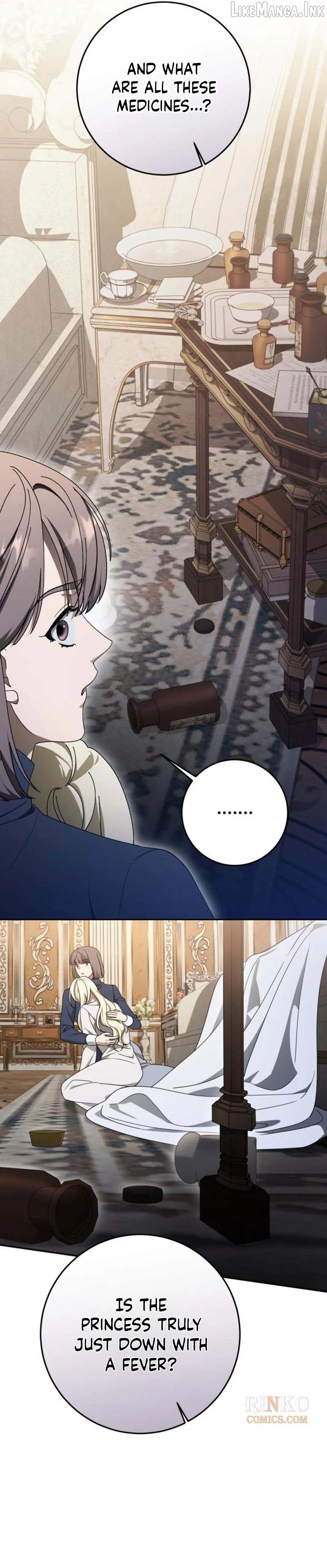 Beneath the Surviving Princess Joyful Facade Chapter 107 - page 4