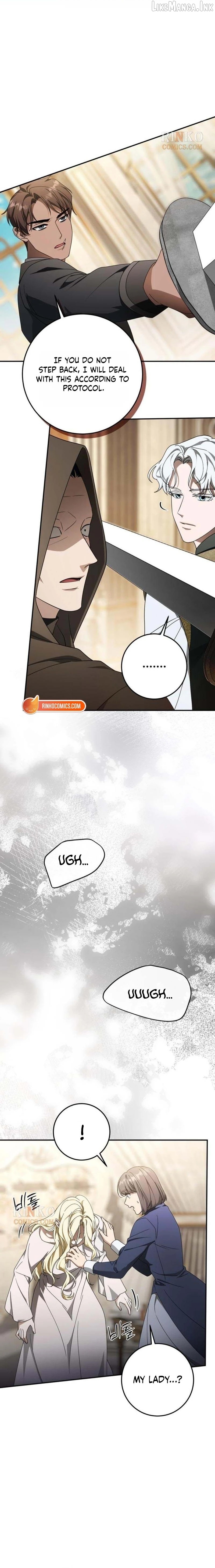 Beneath the Surviving Princess Joyful Facade Chapter 107 - page 6