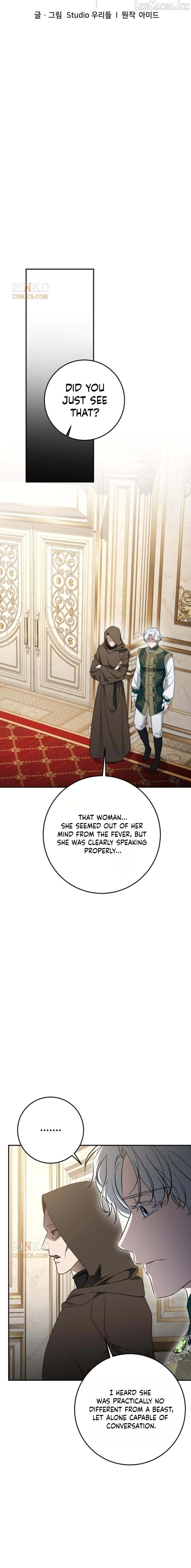 Beneath the Surviving Princess Joyful Facade Chapter 107 - page 9