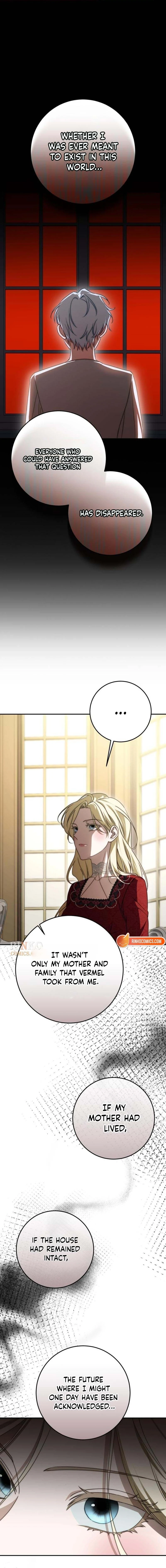 Beneath the Surviving Princess Joyful Facade Chapter 108 - page 12