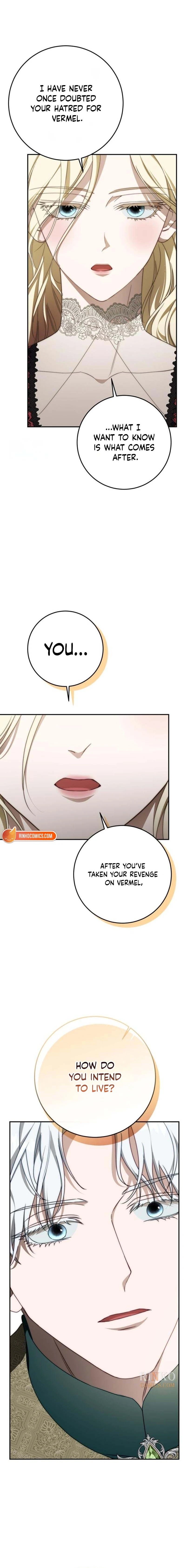 Beneath the Surviving Princess Joyful Facade Chapter 108 - page 14