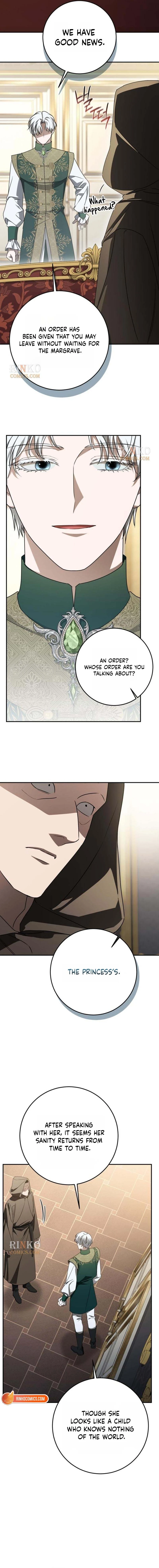 Beneath the Surviving Princess Joyful Facade Chapter 108 - page 17