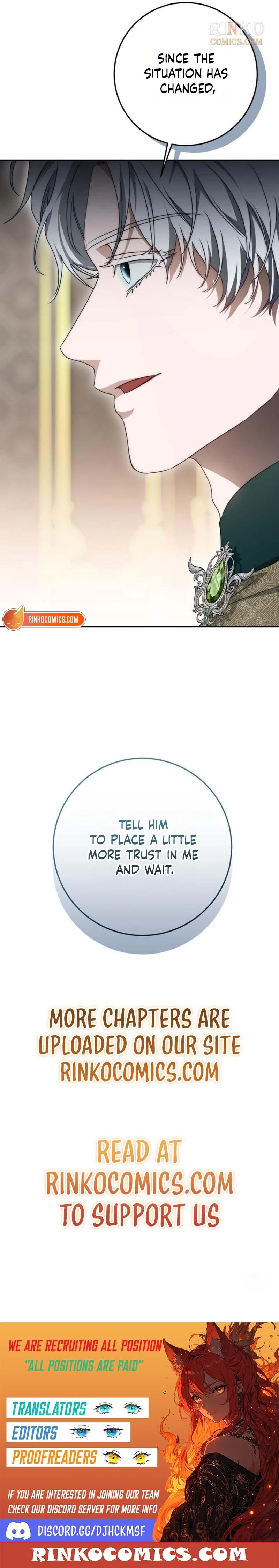 Beneath the Surviving Princess Joyful Facade Chapter 108 - page 19