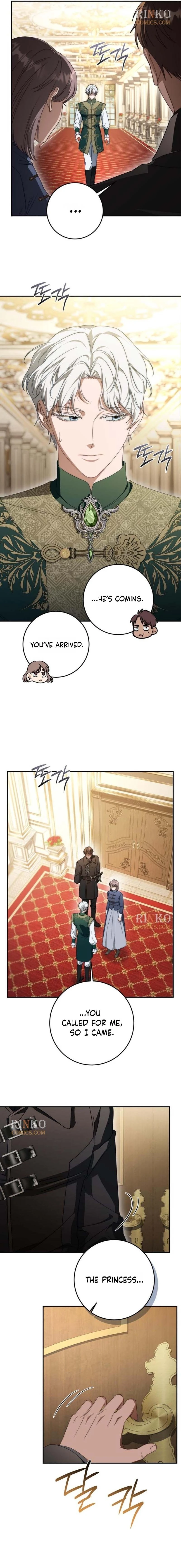 Beneath the Surviving Princess Joyful Facade Chapter 108 - page 2