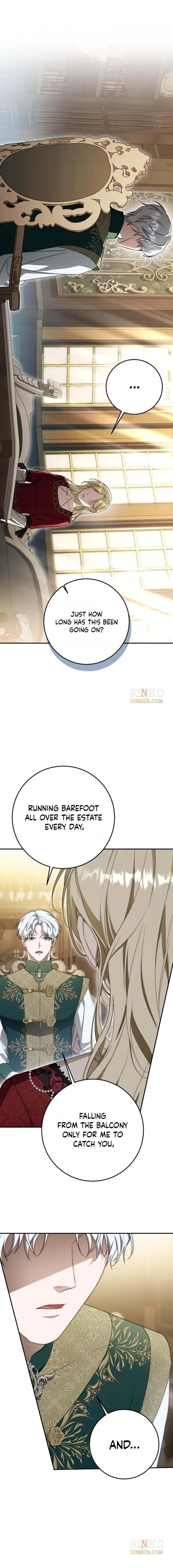 Beneath the Surviving Princess Joyful Facade Chapter 108 - page 5