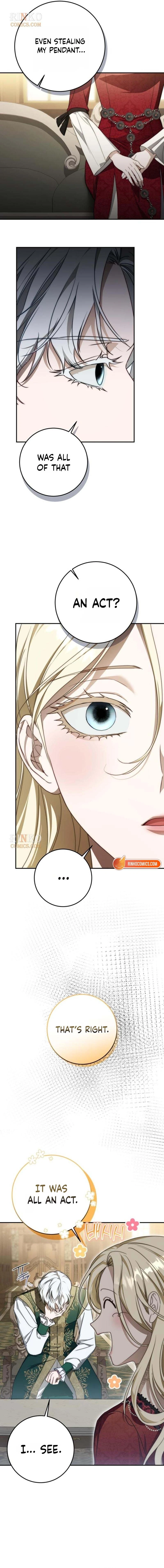 Beneath the Surviving Princess Joyful Facade Chapter 108 - page 6