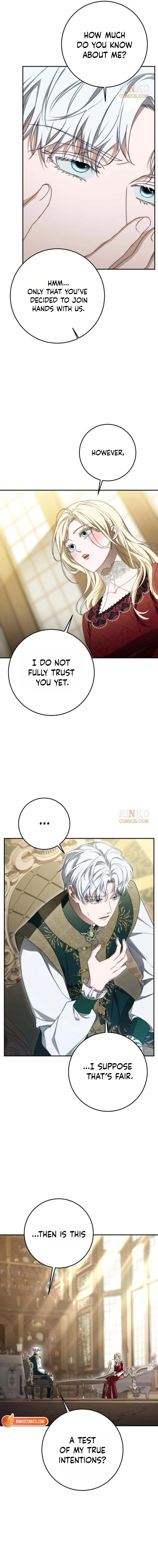 Beneath the Surviving Princess Joyful Facade Chapter 108 - page 7