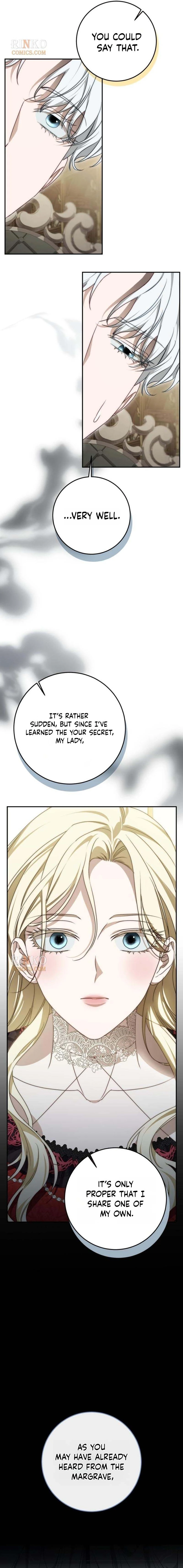 Beneath the Surviving Princess Joyful Facade Chapter 108 - page 8