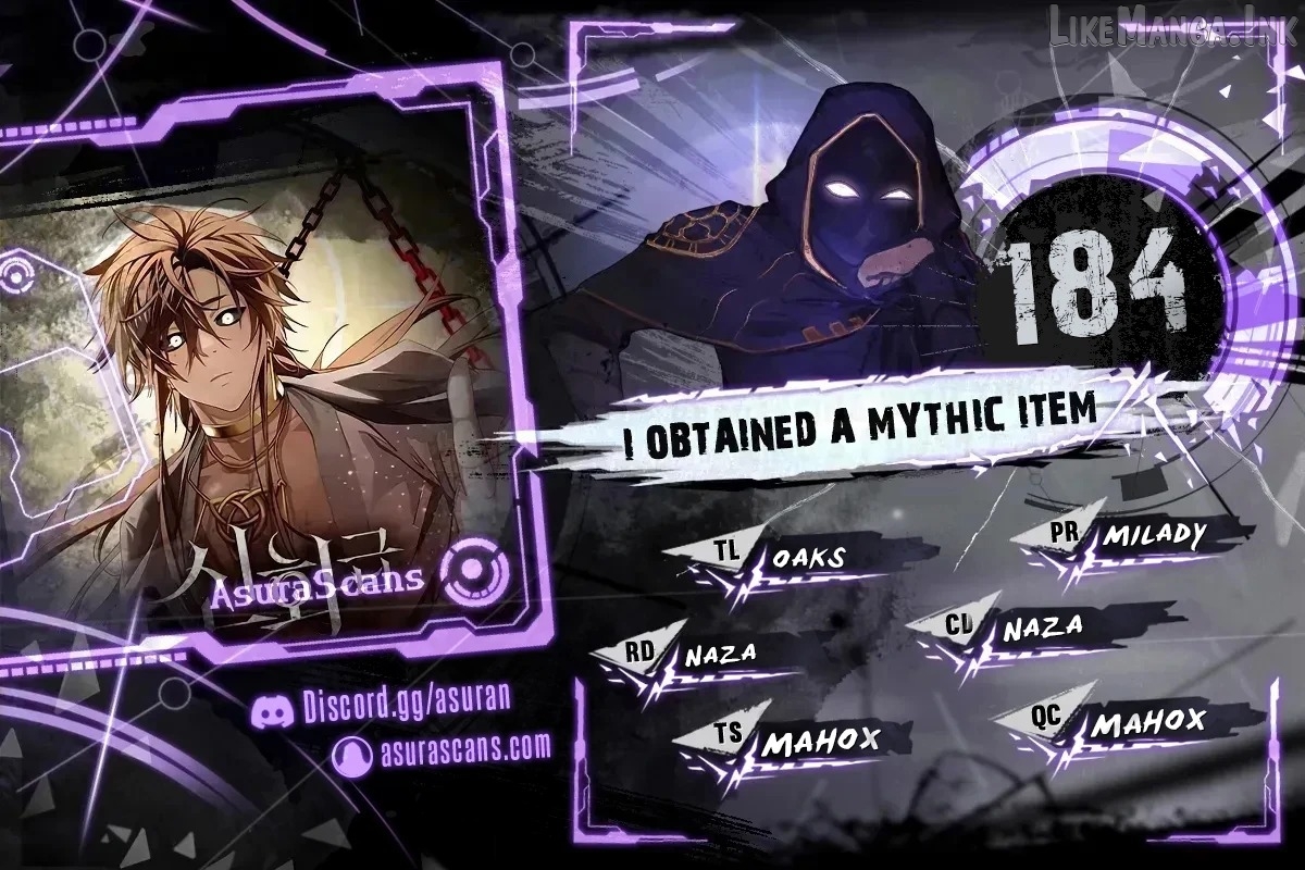 I Obtained a Mythic Item Chapter 184 - page 1
