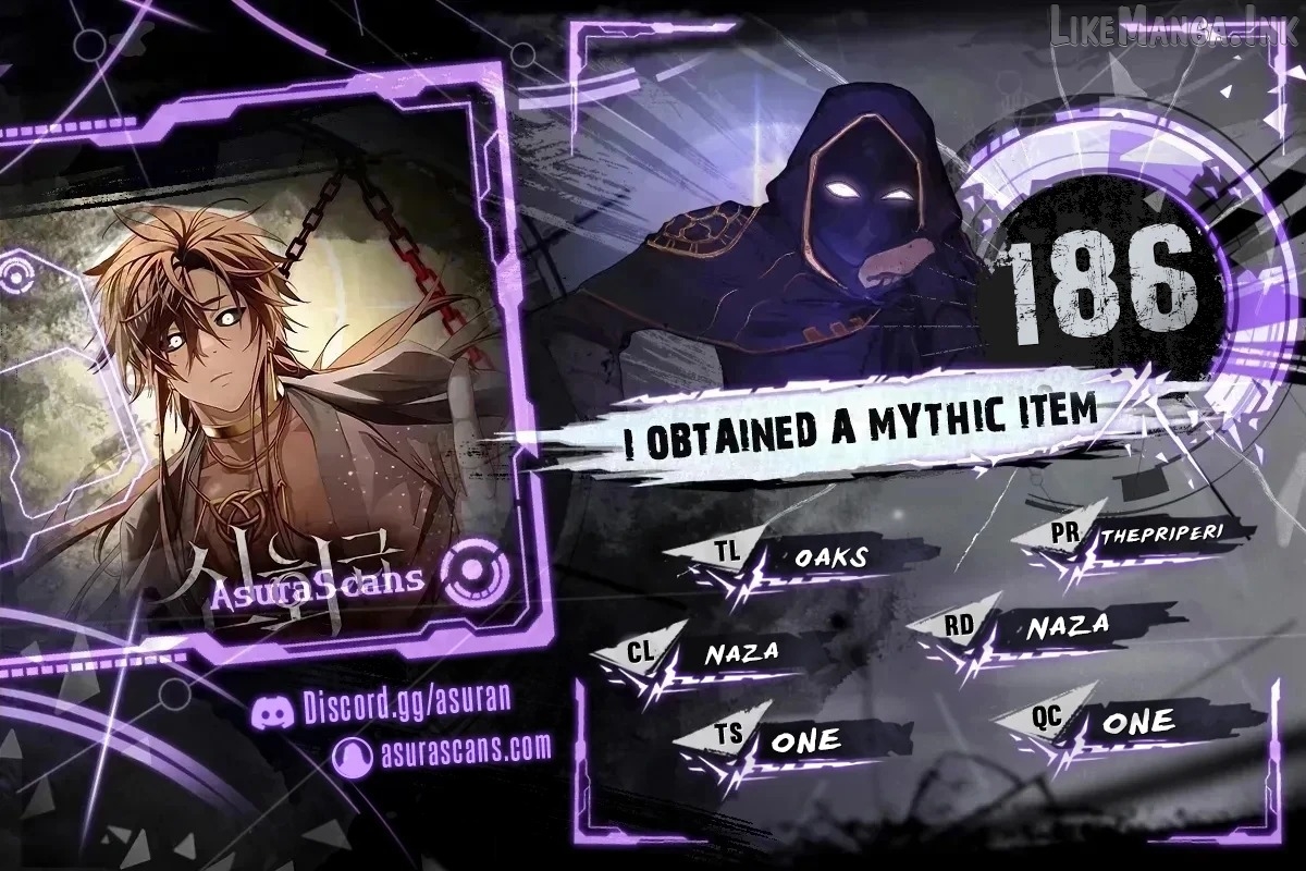 I Obtained a Mythic Item Chapter 186 - page 1