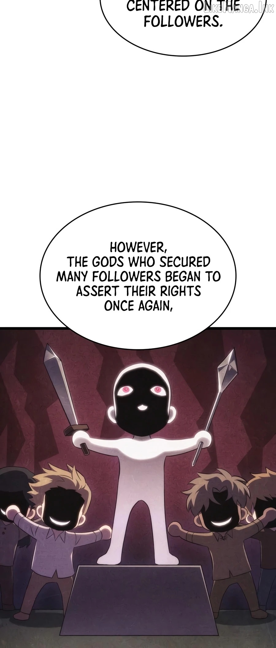 The World After the Fall Chapter 239 - page 19