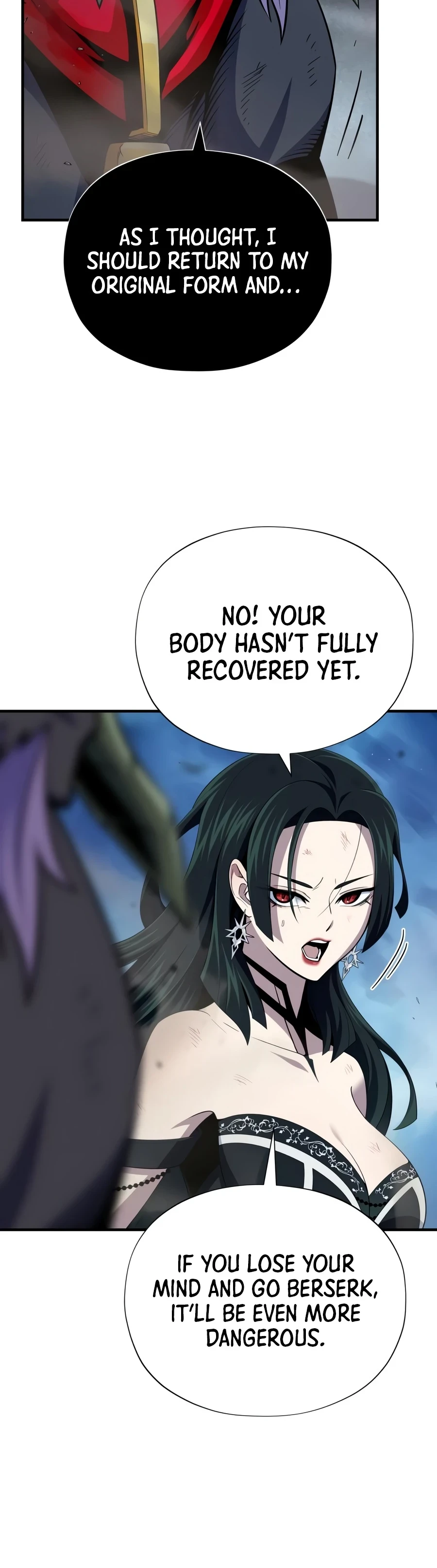 Reincarnated Into A Warlock 66,666 Years Later Chapter 185 - page 19