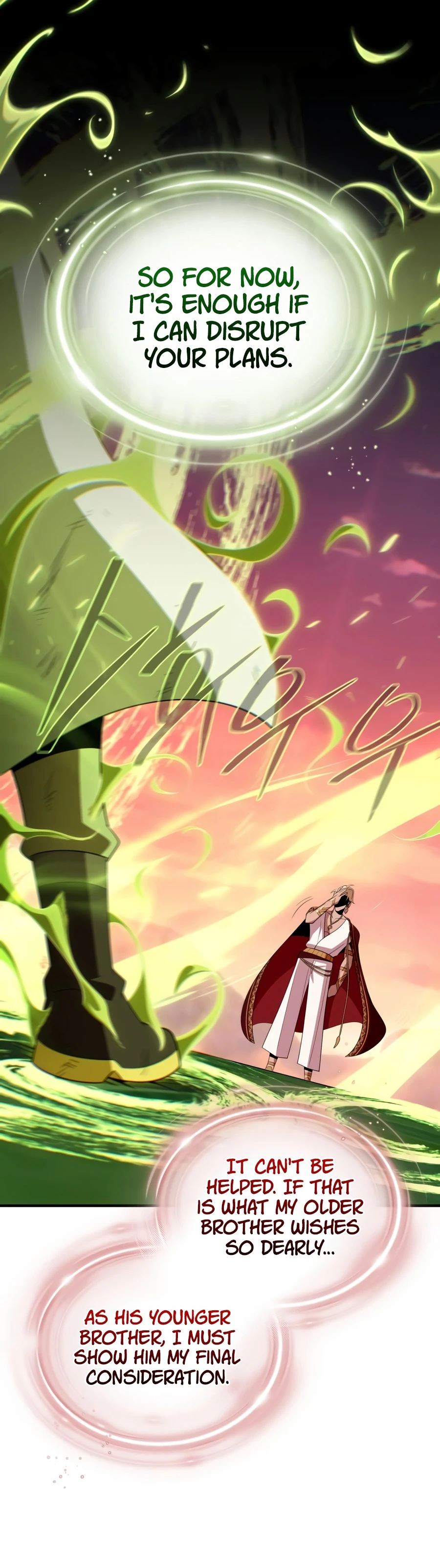 Reincarnated Into A Warlock 66,666 Years Later Chapter 185 - page 5