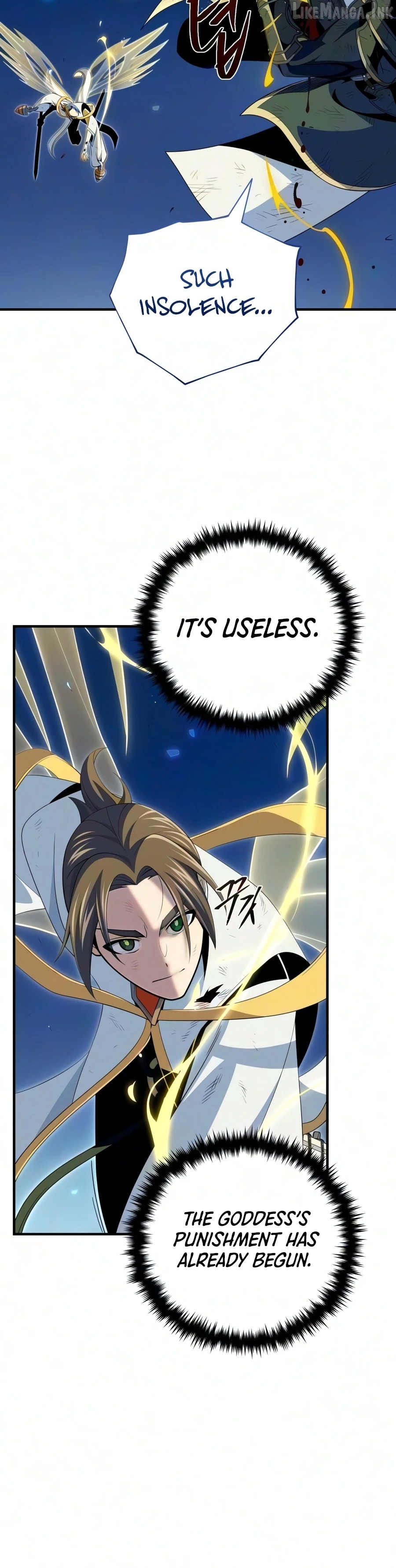 Reincarnated Into A Warlock 66,666 Years Later Chapter 187 - page 11