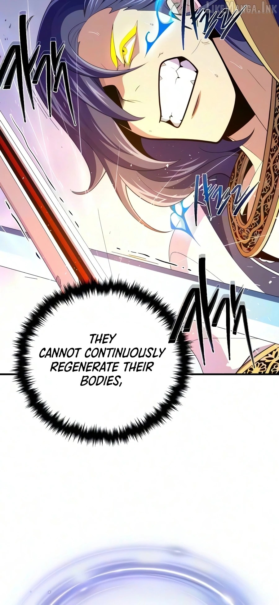 Reincarnated Into A Warlock 66,666 Years Later Chapter 187 - page 3