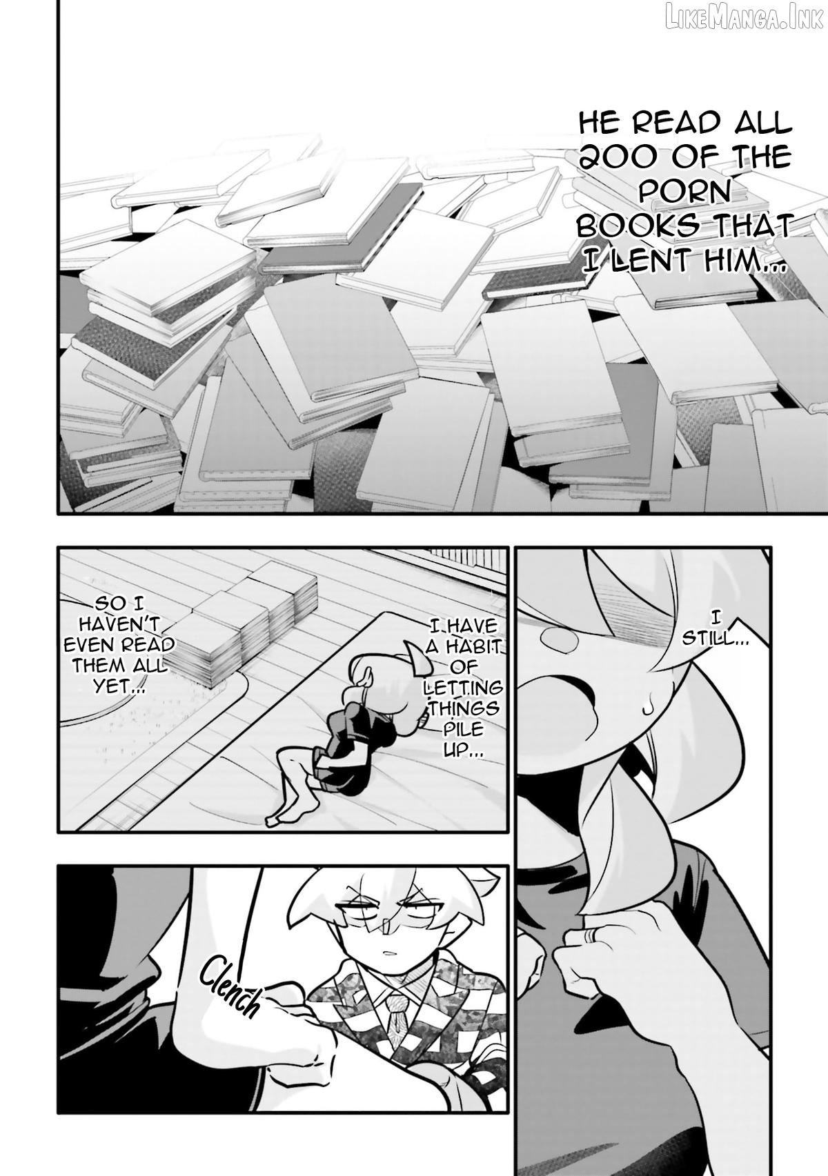 10-Nenkan Tomodachida To Omotteta Otokonoko Ni Kokuhaku Sareru Ohanashi Chapter 31.2 - page 14