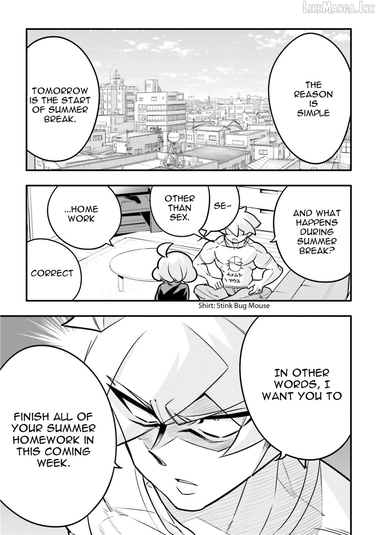 10-Nenkan Tomodachida To Omotteta Otokonoko Ni Kokuhaku Sareru Ohanashi Chapter 31.2 - page 3