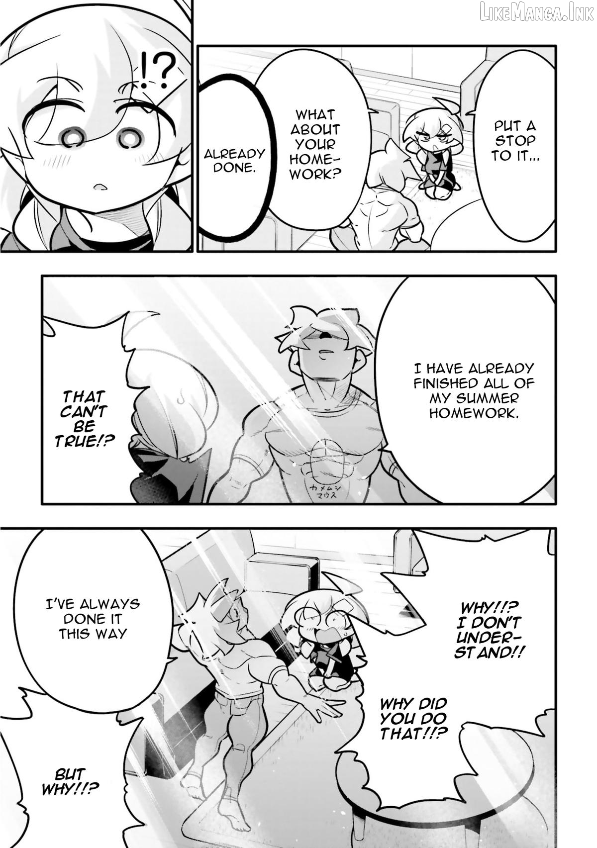 10-Nenkan Tomodachida To Omotteta Otokonoko Ni Kokuhaku Sareru Ohanashi Chapter 31.2 - page 5