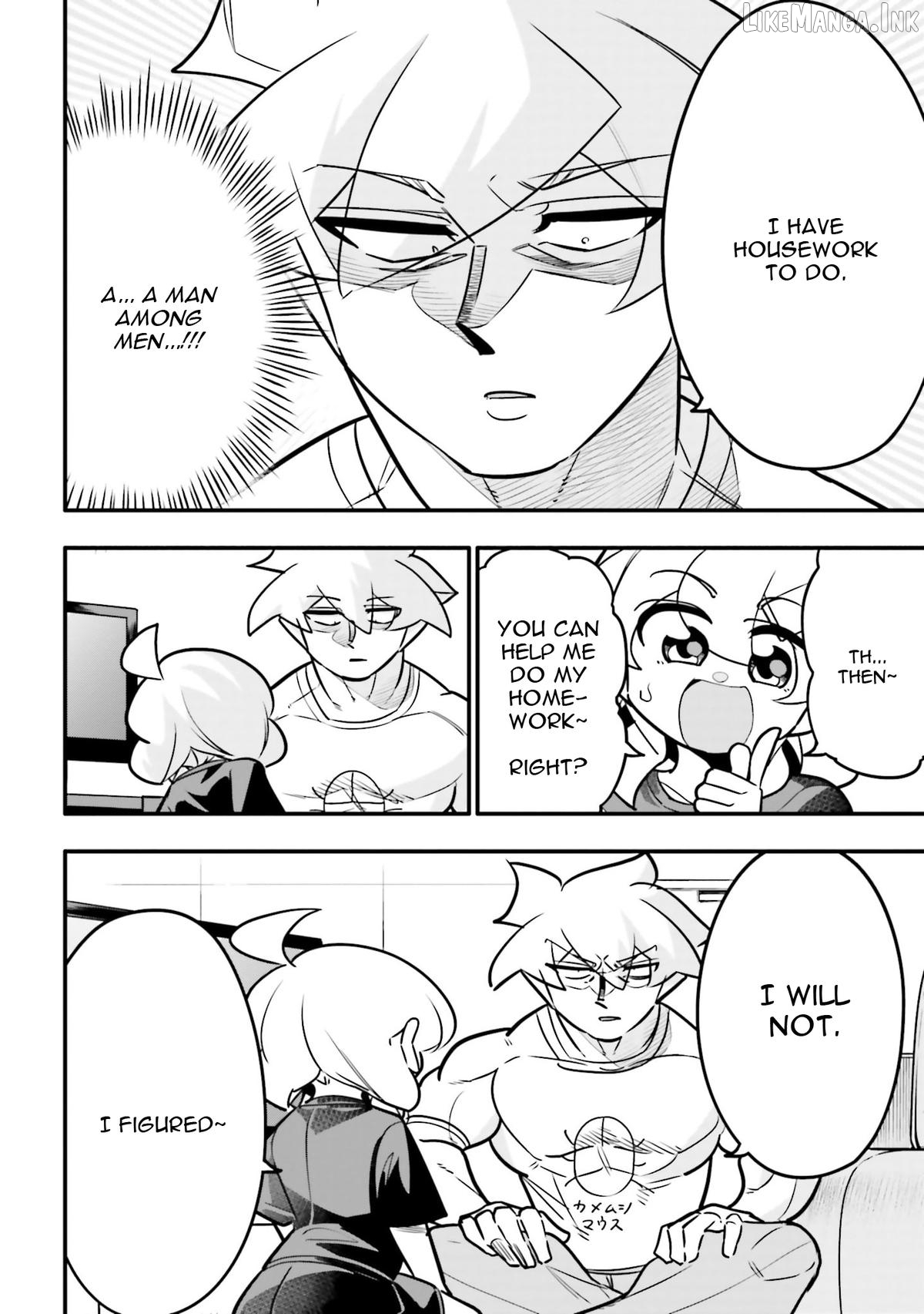 10-Nenkan Tomodachida To Omotteta Otokonoko Ni Kokuhaku Sareru Ohanashi Chapter 31.2 - page 6