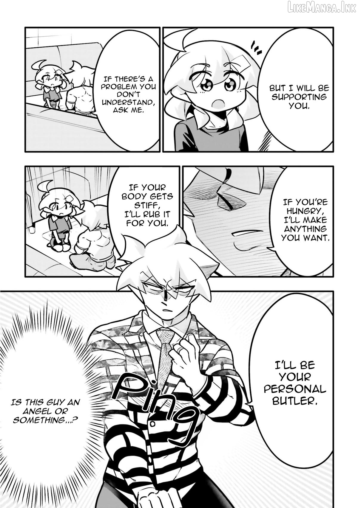 10-Nenkan Tomodachida To Omotteta Otokonoko Ni Kokuhaku Sareru Ohanashi Chapter 31.2 - page 7