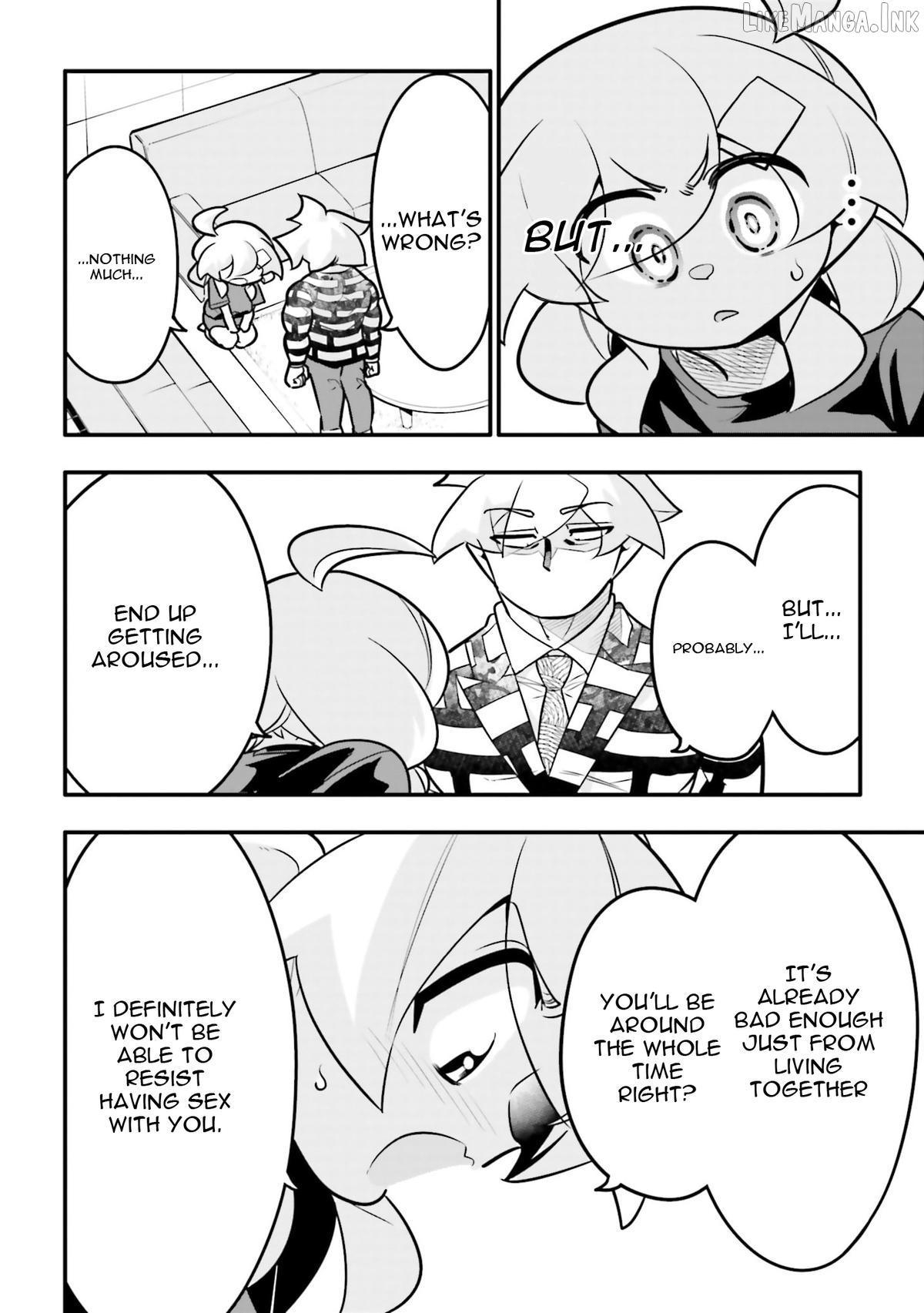 10-Nenkan Tomodachida To Omotteta Otokonoko Ni Kokuhaku Sareru Ohanashi Chapter 31.2 - page 8