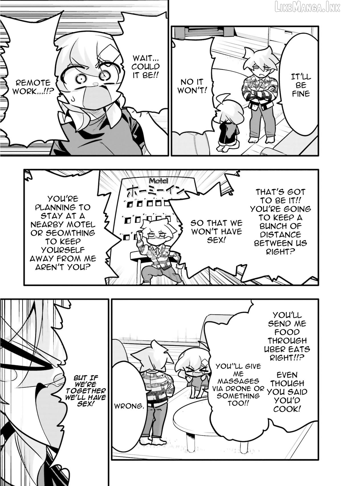 10-Nenkan Tomodachida To Omotteta Otokonoko Ni Kokuhaku Sareru Ohanashi Chapter 31.2 - page 9