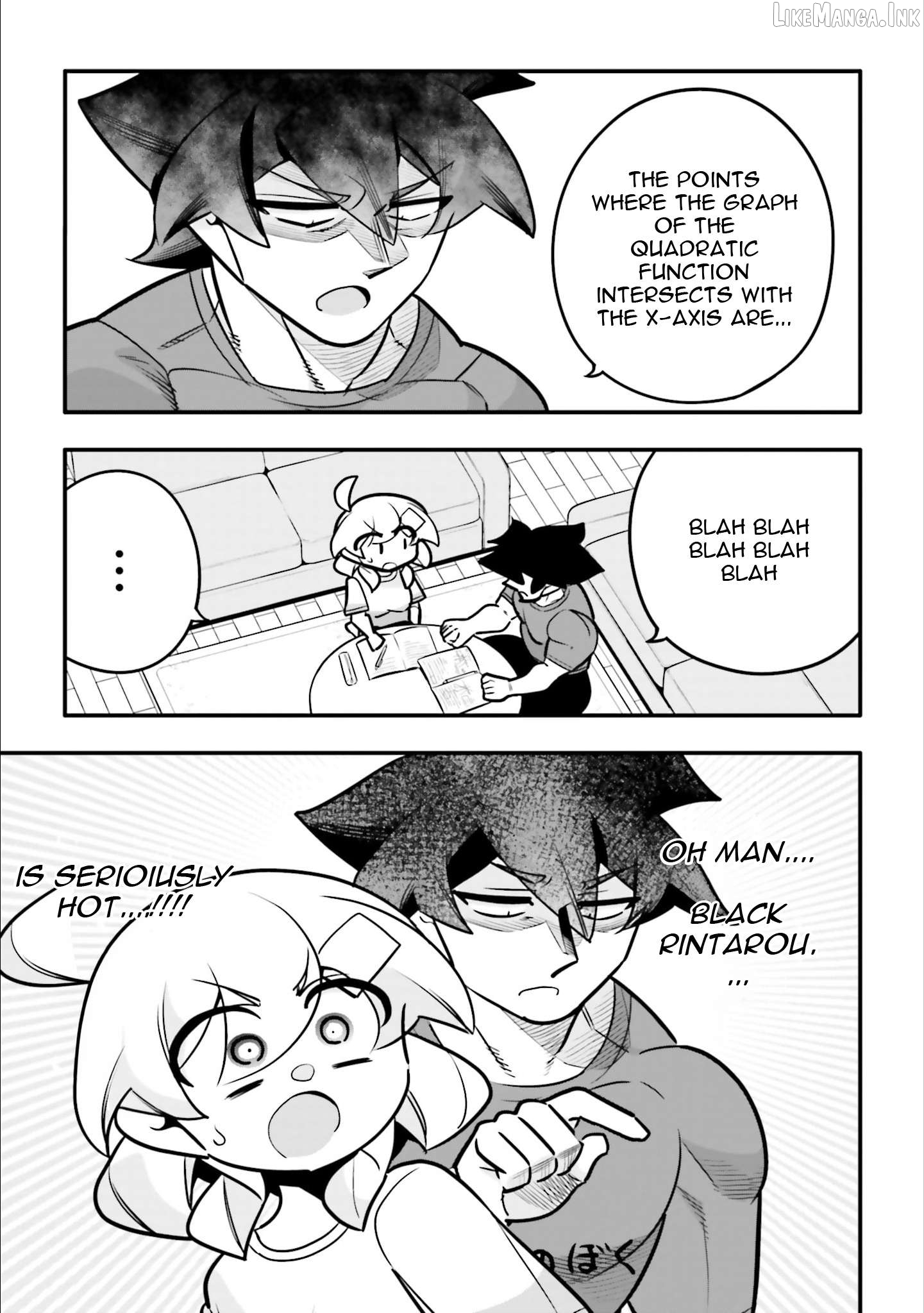 10-Nenkan Tomodachida To Omotteta Otokonoko Ni Kokuhaku Sareru Ohanashi Chapter 32.2 - page 3