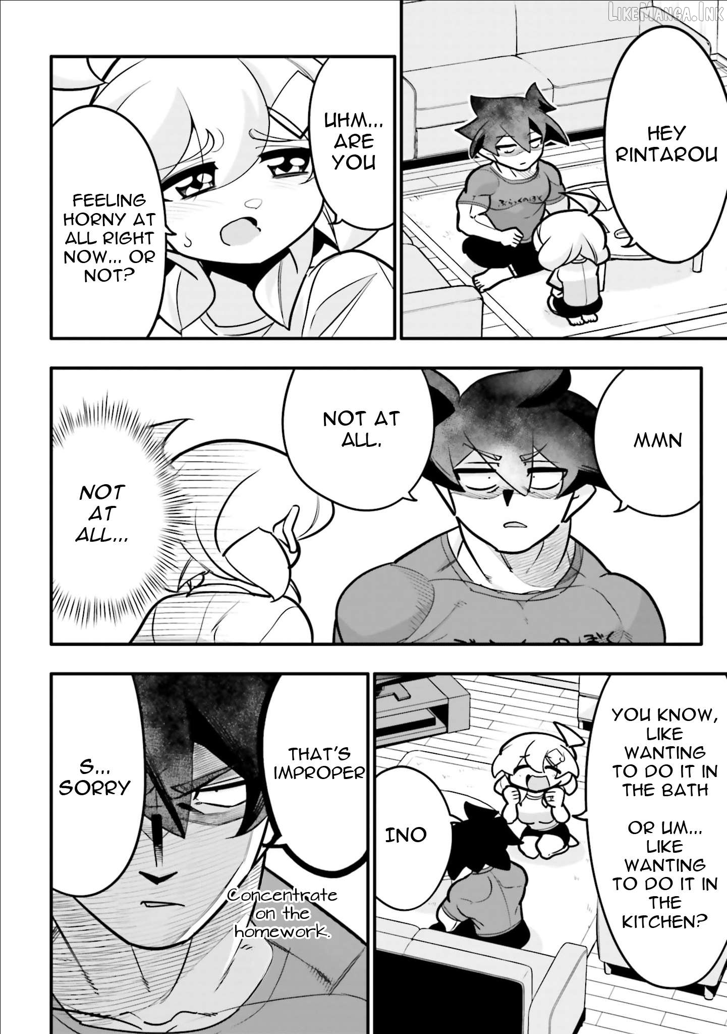 10-Nenkan Tomodachida To Omotteta Otokonoko Ni Kokuhaku Sareru Ohanashi Chapter 32.2 - page 6