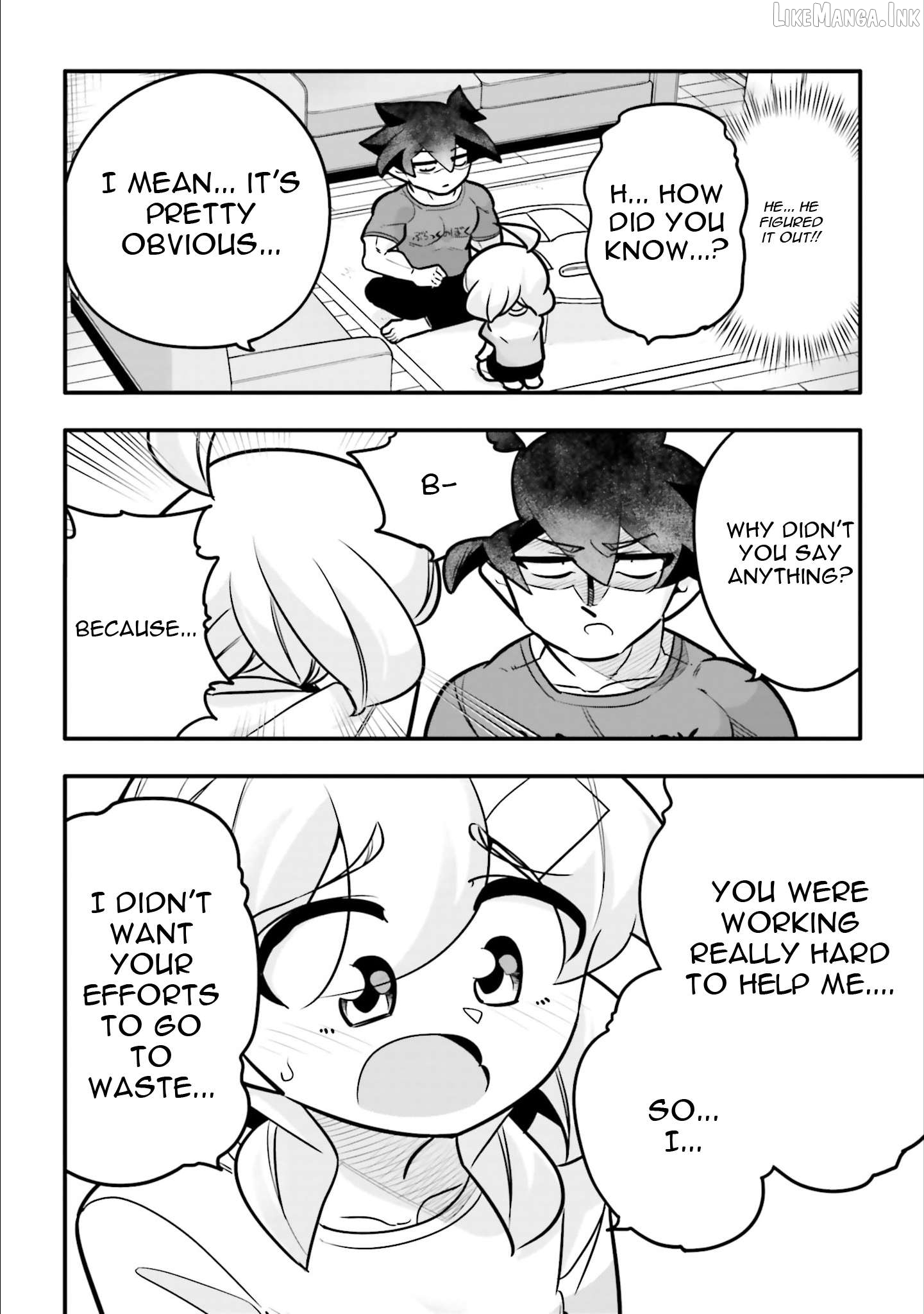 10-Nenkan Tomodachida To Omotteta Otokonoko Ni Kokuhaku Sareru Ohanashi Chapter 32.2 - page 8