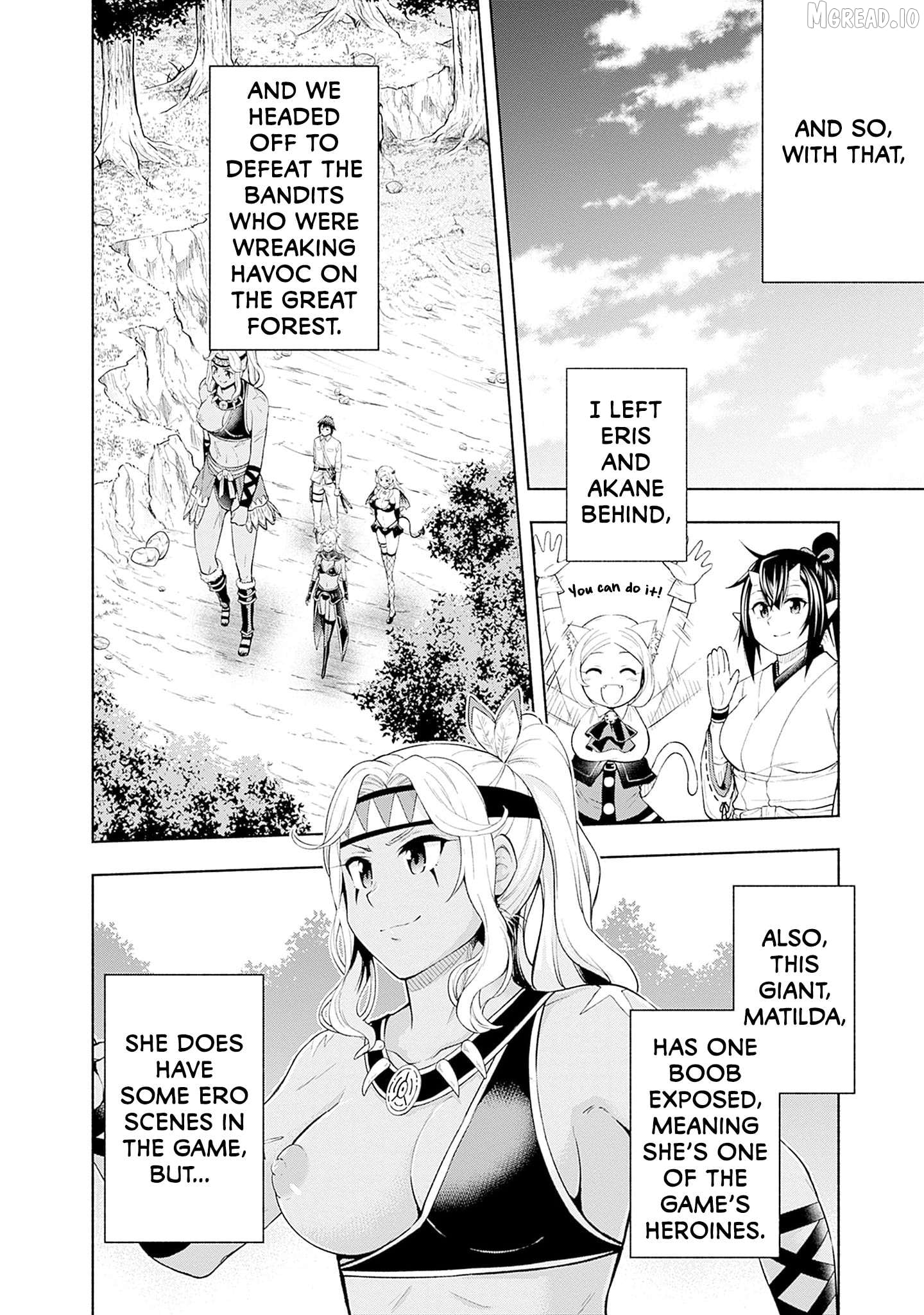 Slow Life in the World of Eroge Chapter 30 - page 2