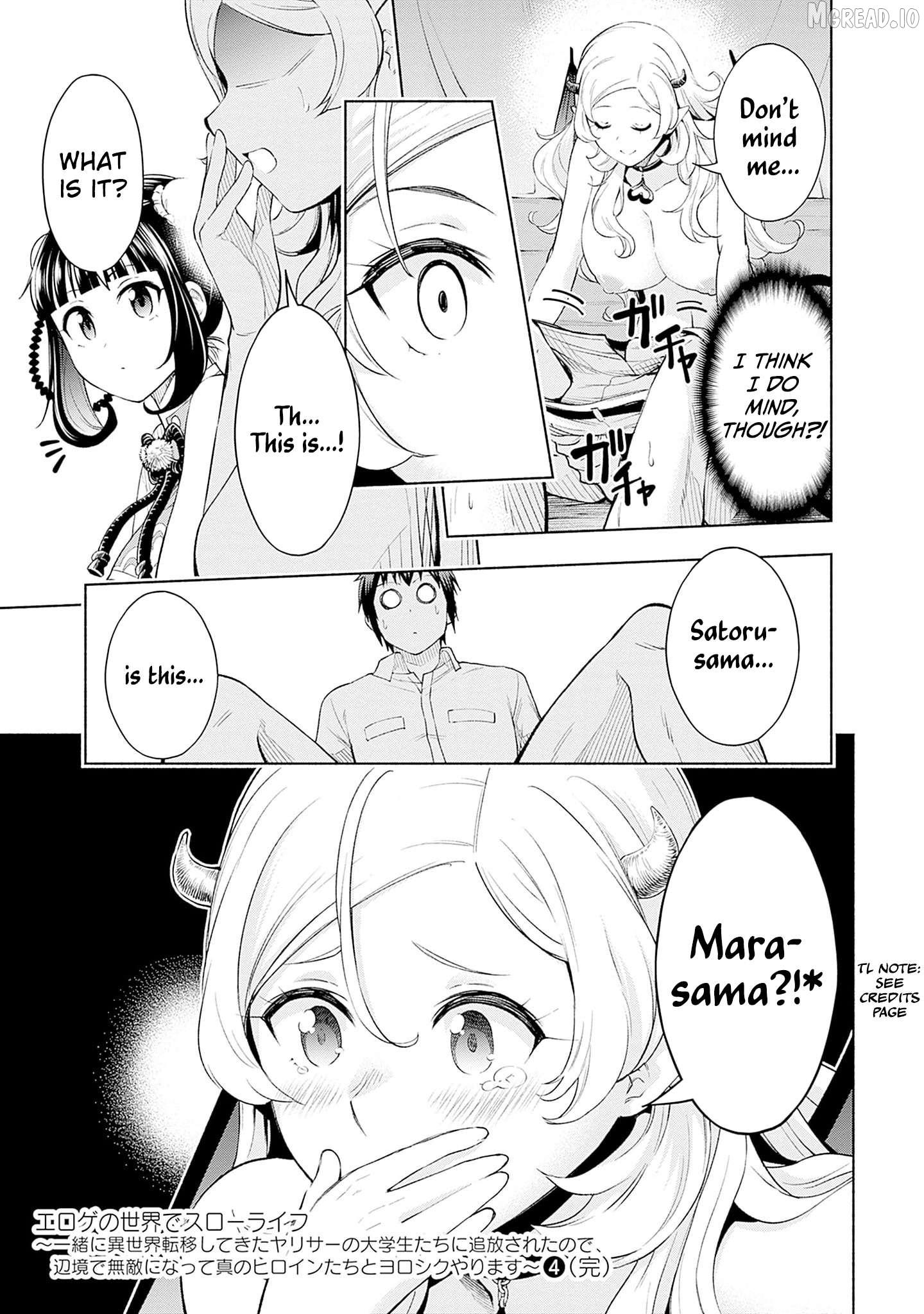 Slow Life in the World of Eroge Chapter 30 - page 21