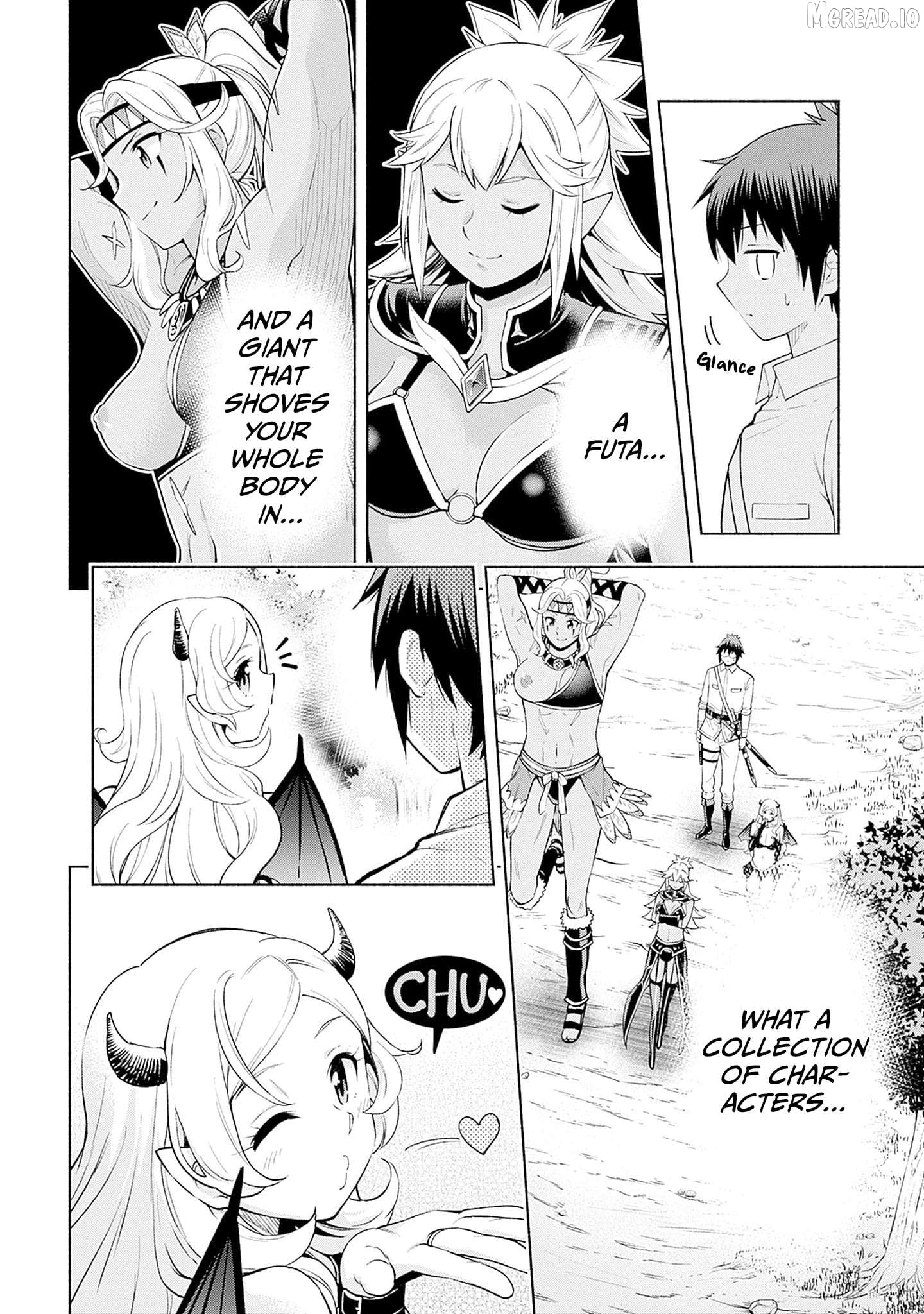 Slow Life in the World of Eroge Chapter 30 - page 4