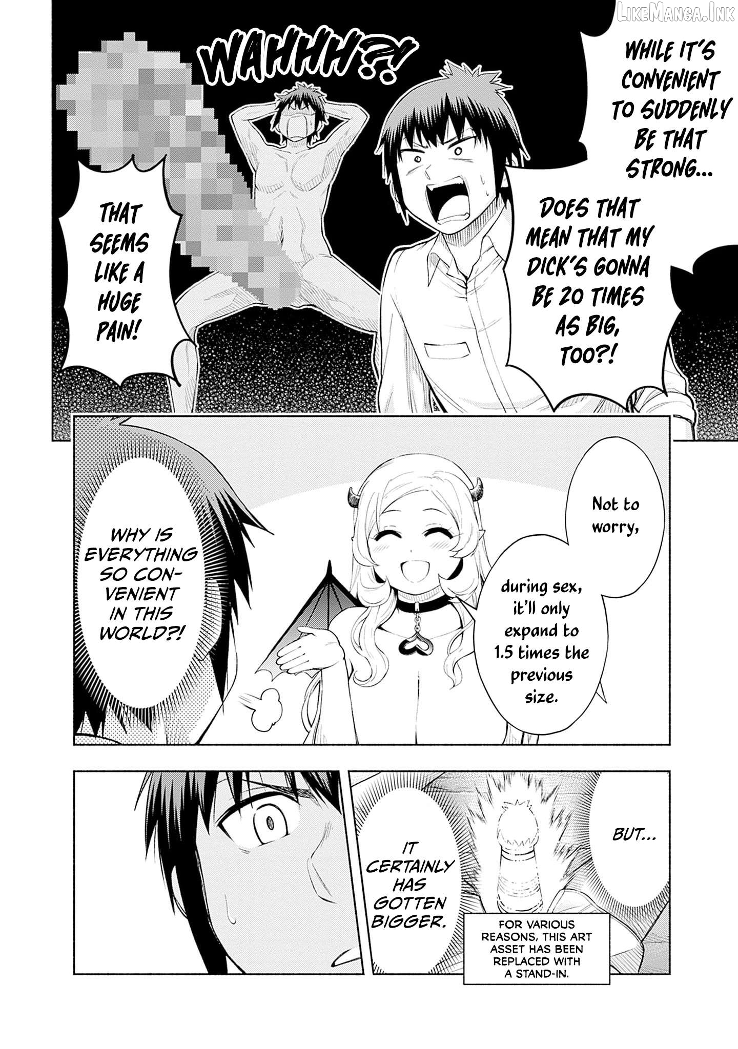 Slow Life in the World of Eroge Chapter 31 - page 11