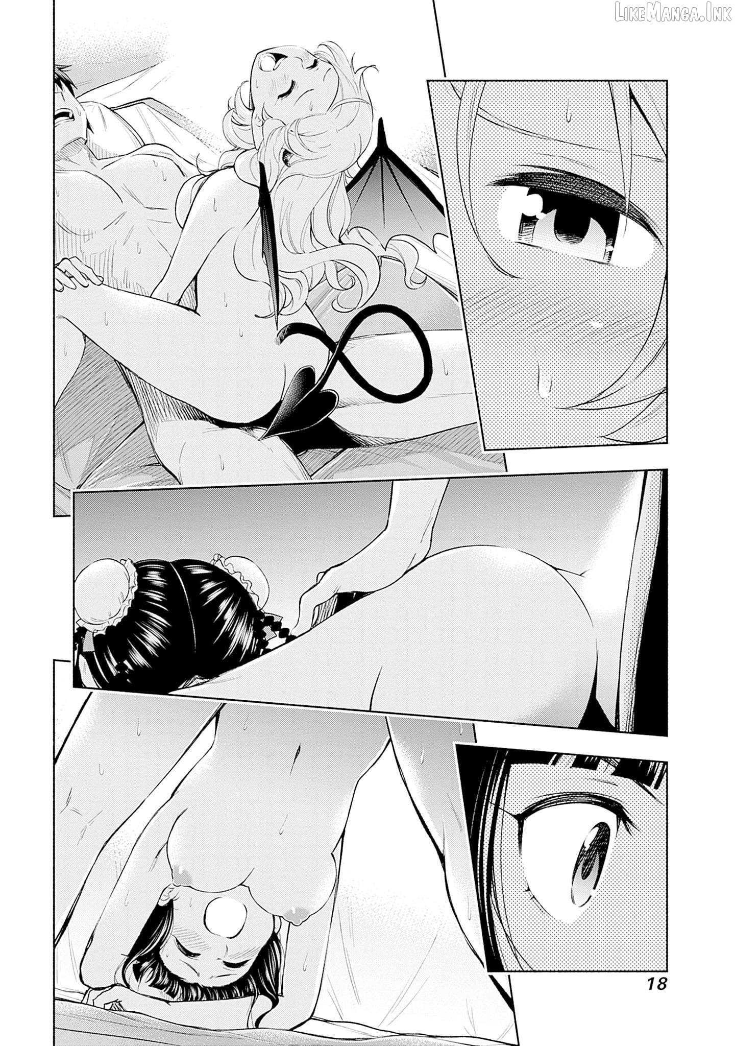 Slow Life in the World of Eroge Chapter 31 - page 17