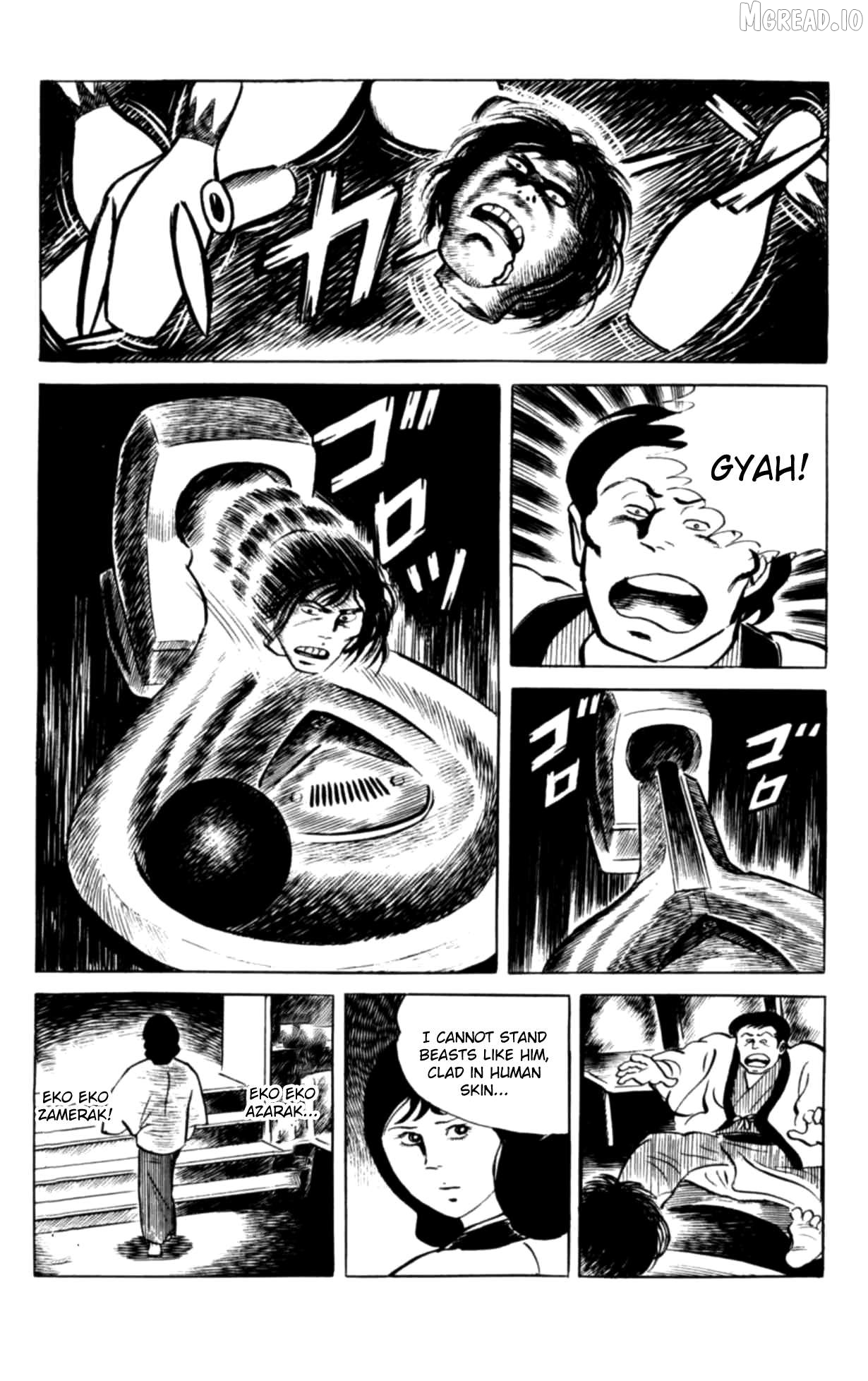 Eko Eko Azaraku Chapter 130 - page 21