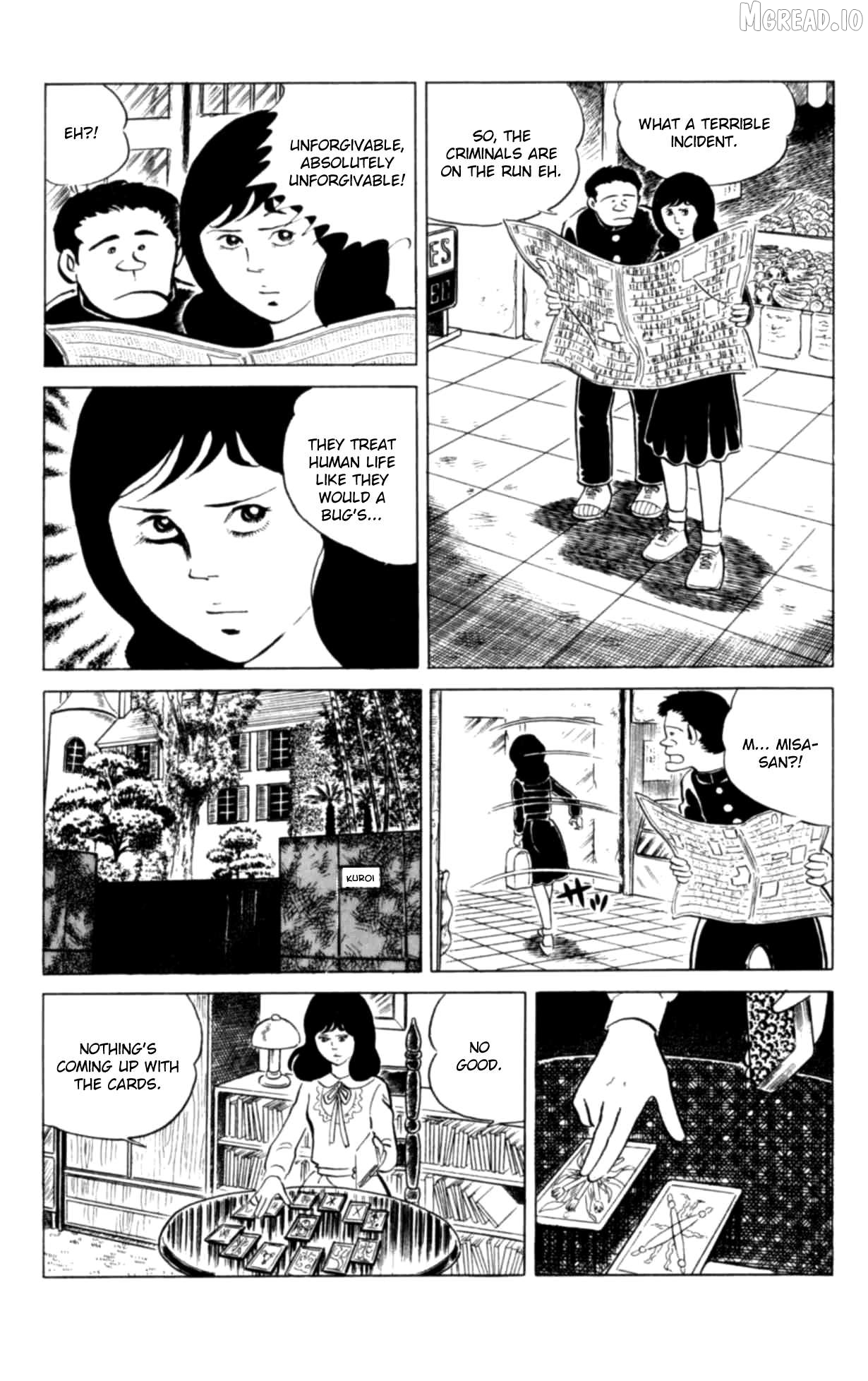 Eko Eko Azaraku Chapter 130 - page 3