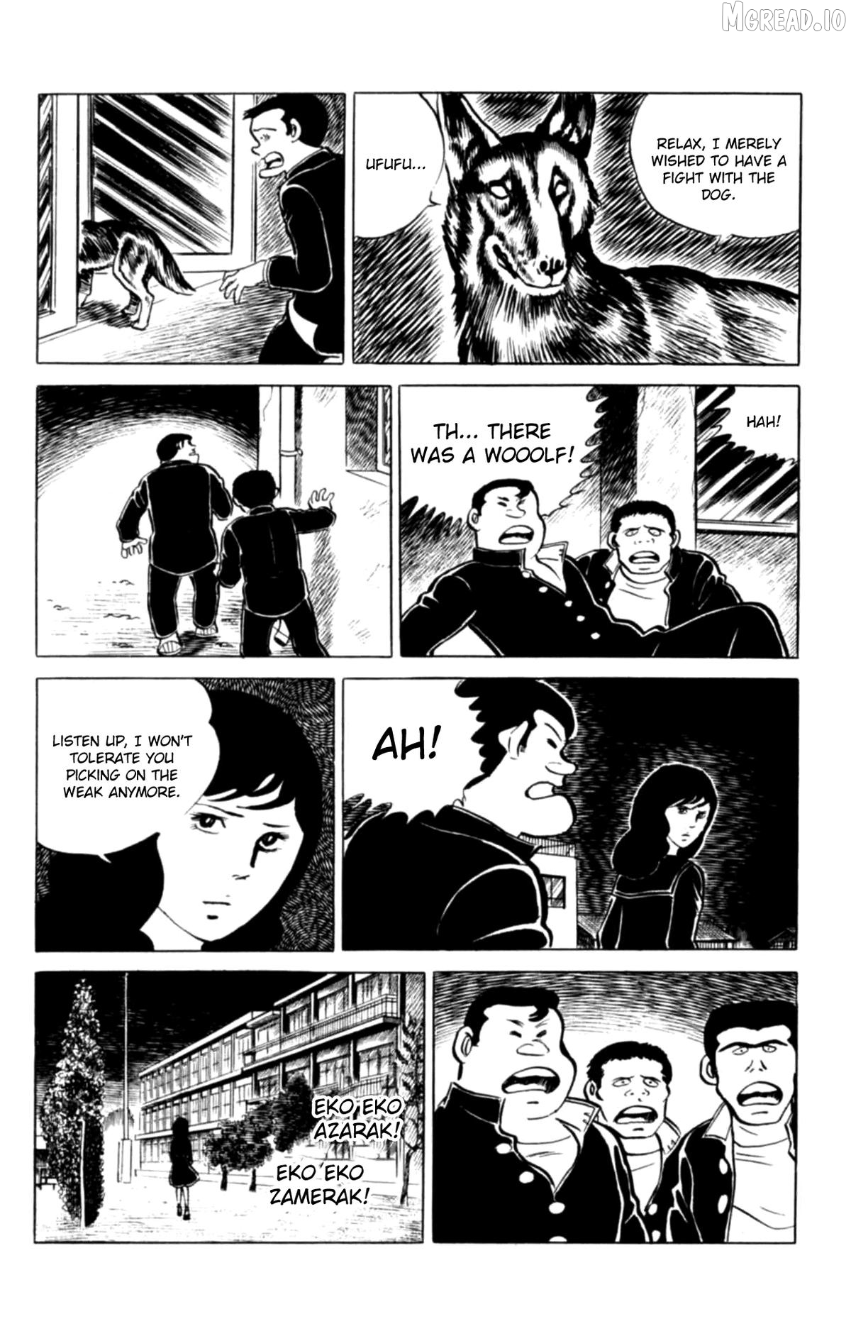 Eko Eko Azaraku Chapter 130 - page 21