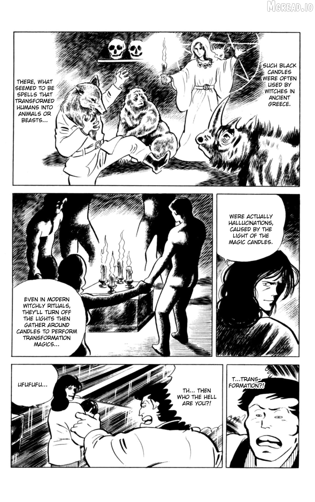 Eko Eko Azaraku Chapter 131 - page 17