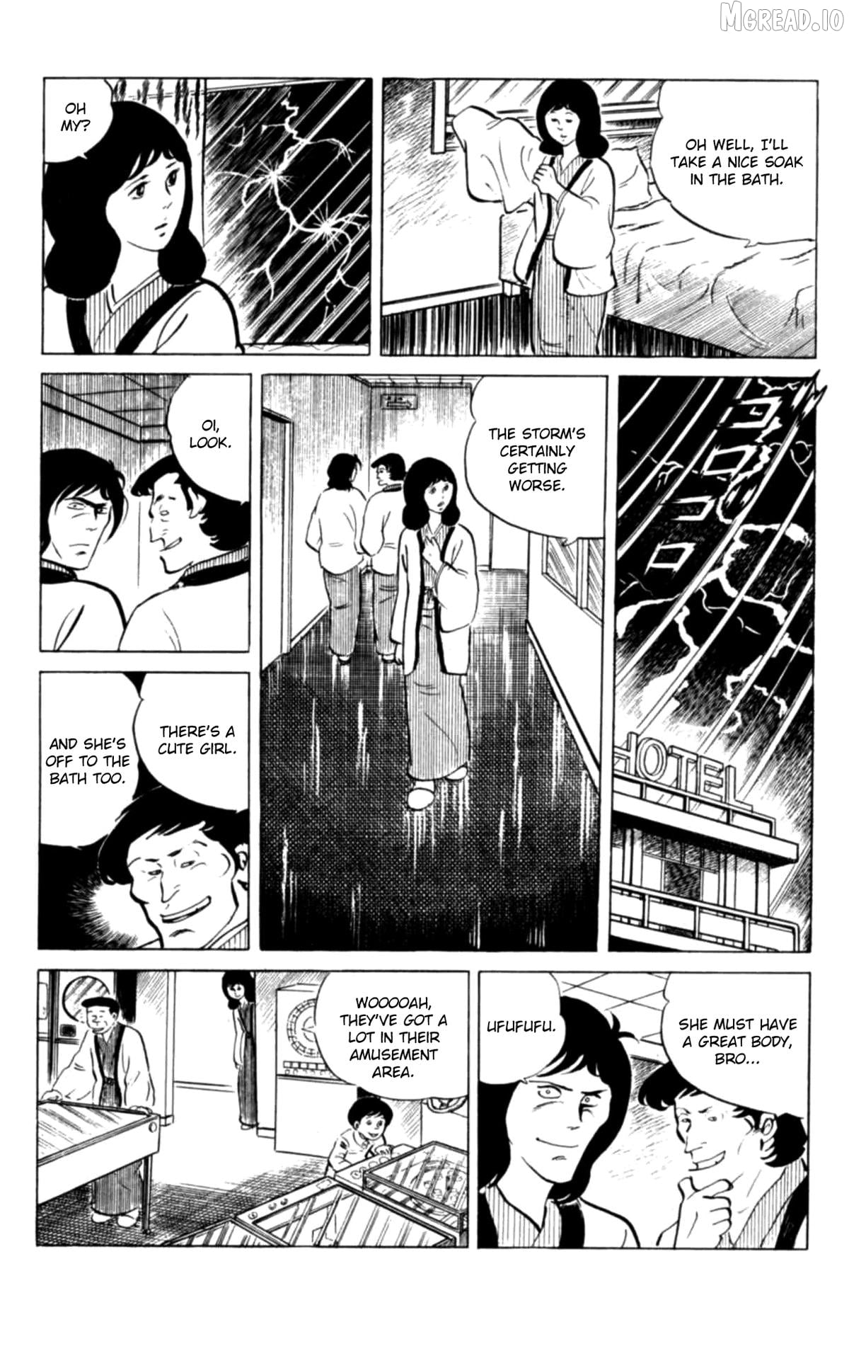 Eko Eko Azaraku Chapter 131 - page 7