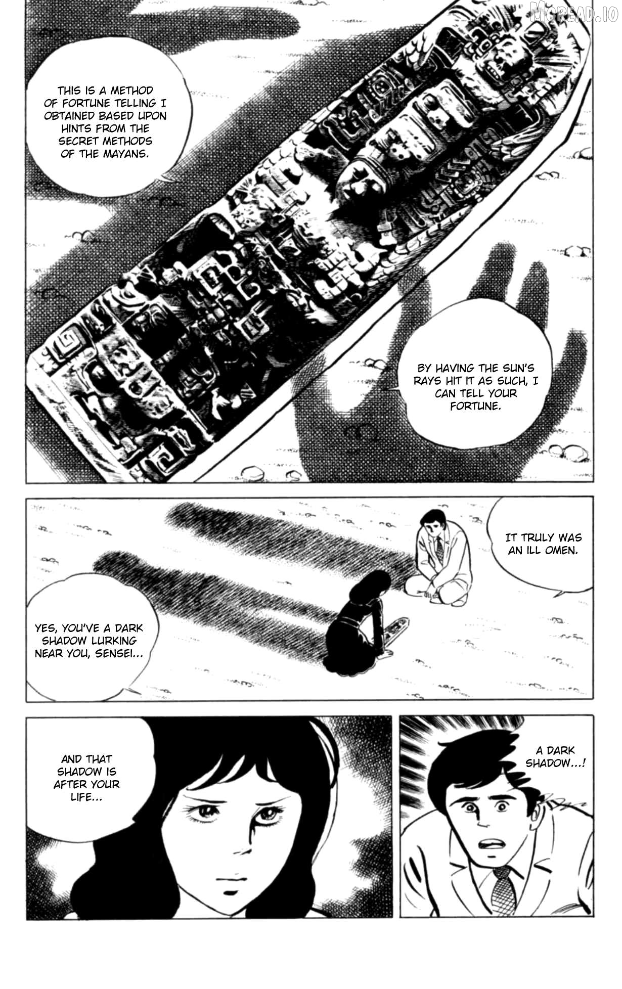 Eko Eko Azaraku Chapter 132 - page 5