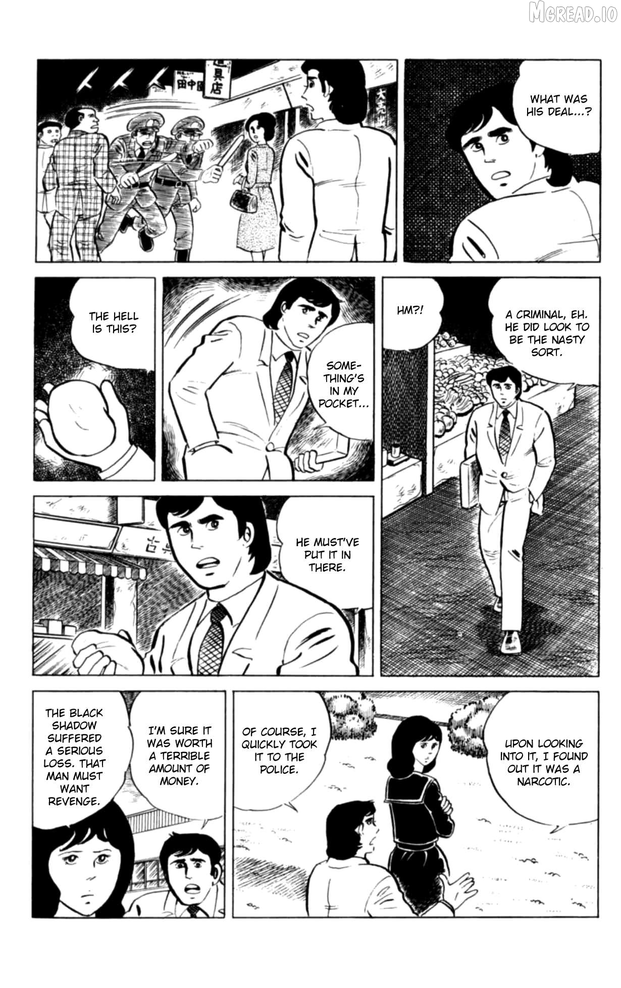 Eko Eko Azaraku Chapter 132 - page 8
