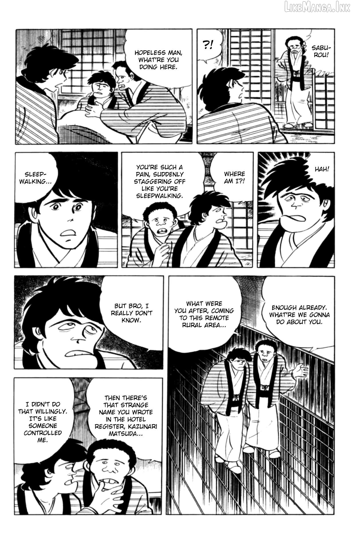 Eko Eko Azaraku Chapter 133 - page 15