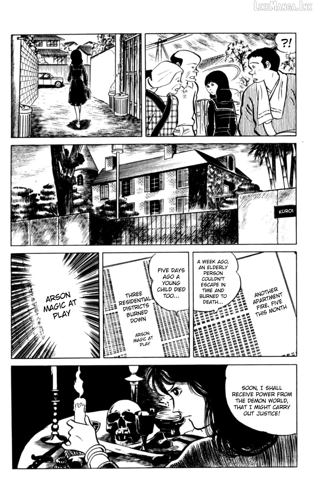 Eko Eko Azaraku Chapter 133 - page 3