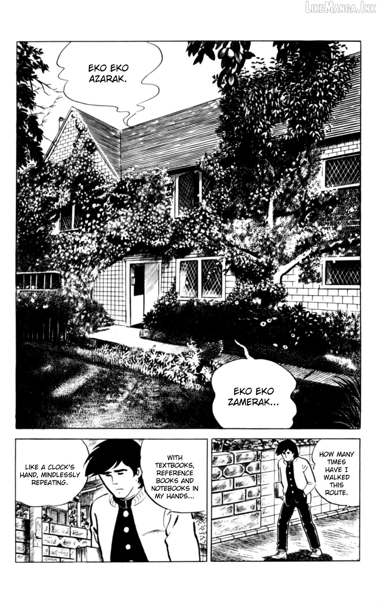 Eko Eko Azaraku Chapter 133 - page 5