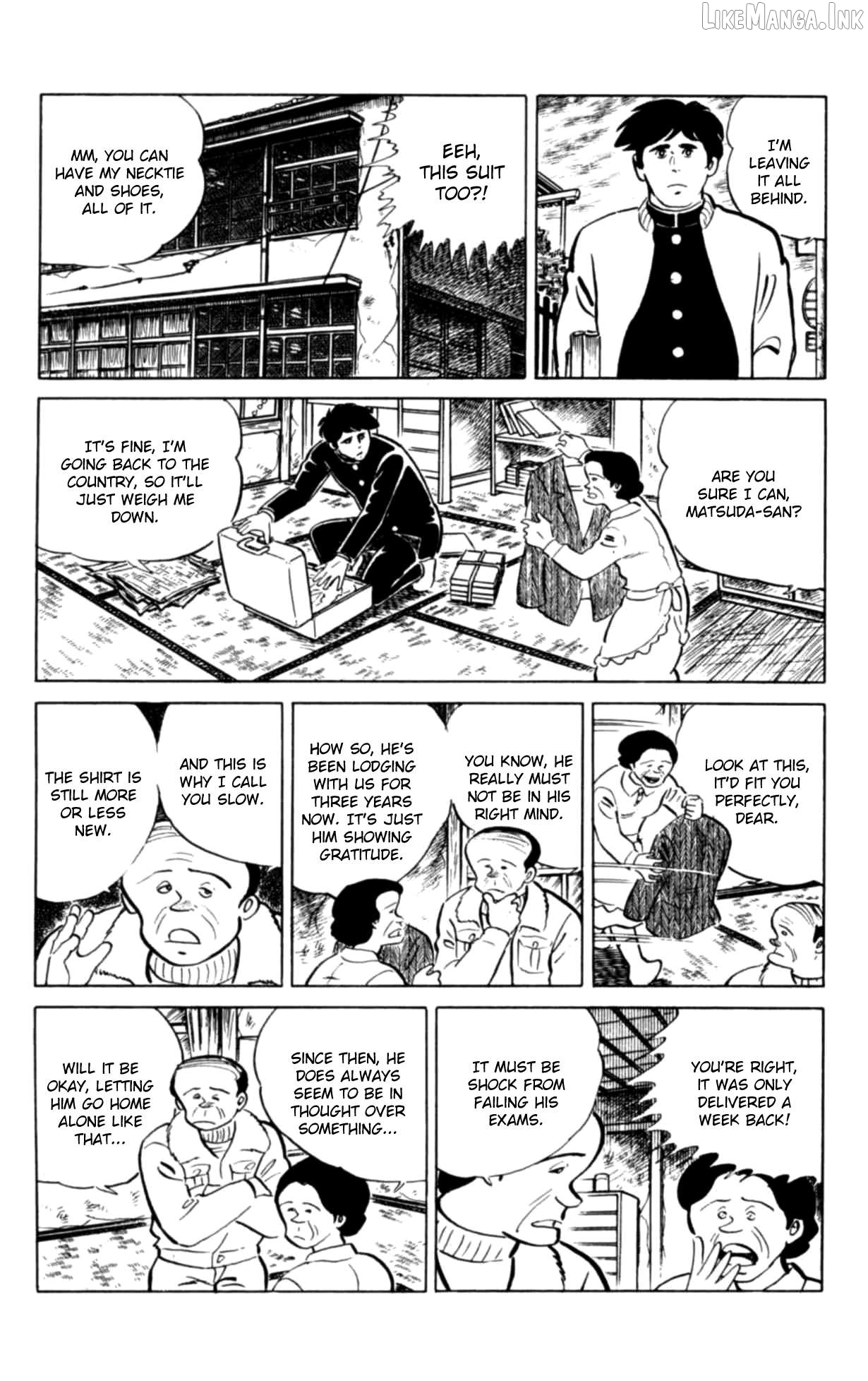 Eko Eko Azaraku Chapter 133 - page 7