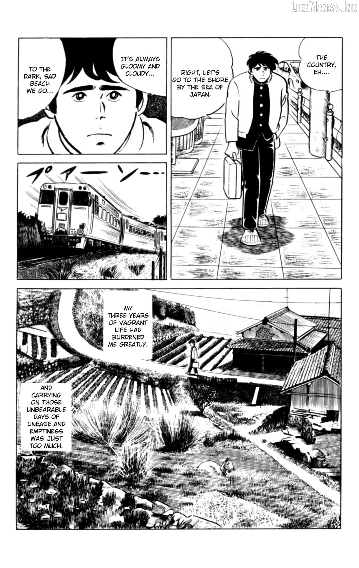 Eko Eko Azaraku Chapter 133 - page 8