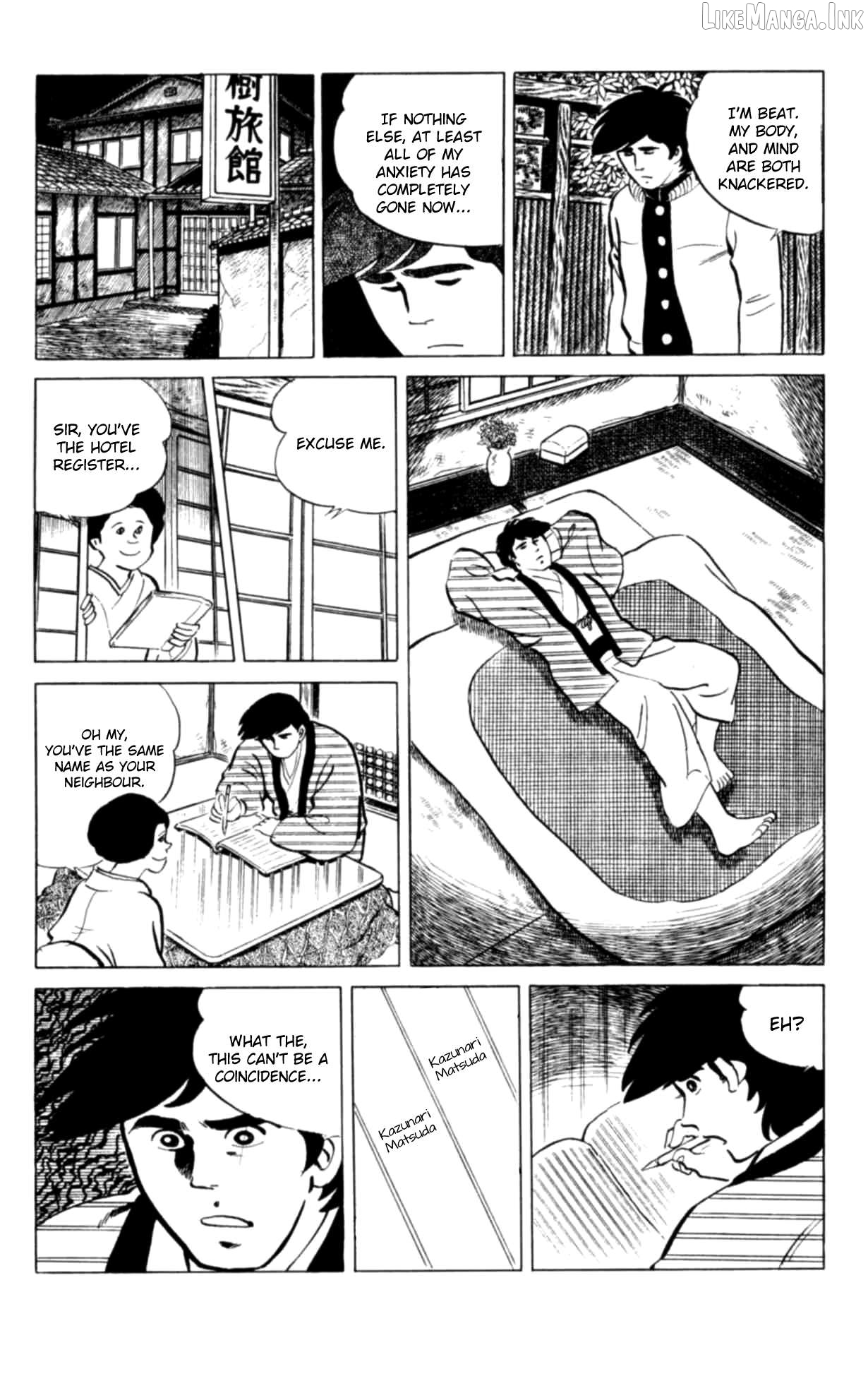 Eko Eko Azaraku Chapter 133 - page 9