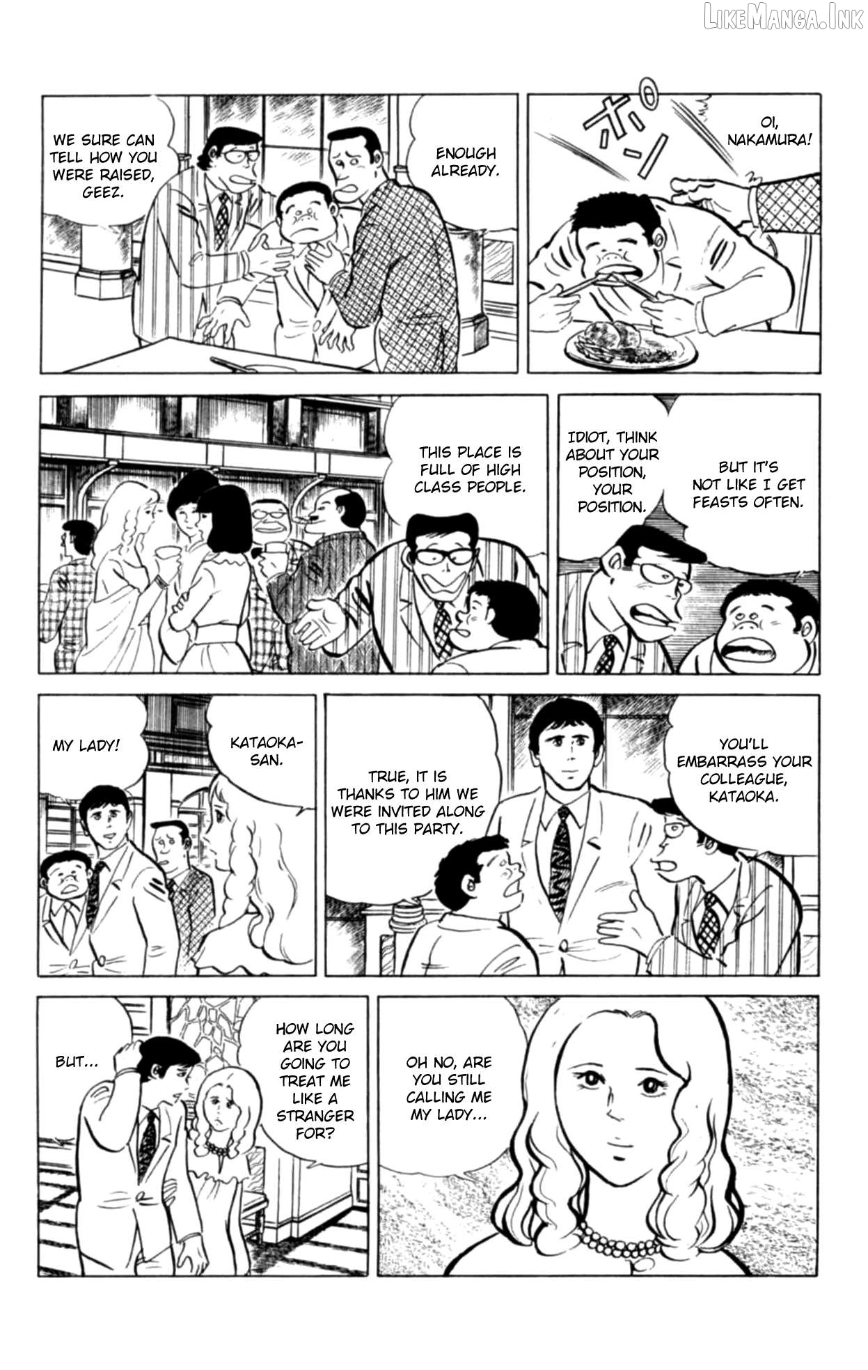 Eko Eko Azaraku Chapter 134 - page 3